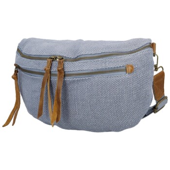 Dámska ľadvinka džínsovo modrá - Paolo bags Eloise