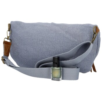 Dámska ľadvinka džínsovo modrá - Paolo bags Eloise