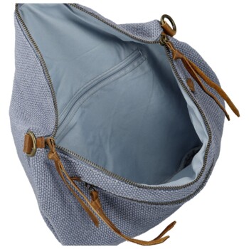 Dámska ľadvinka džínsovo modrá - Paolo bags Eloise