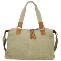 Dámska kabelka cez rameno svetlo zelená - Paolo bags Disma