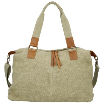 Dámska kabelka cez rameno svetlo zelená - Paolo bags Disma