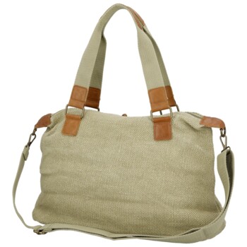 Dámska kabelka cez rameno svetlo zelená - Paolo bags Disma