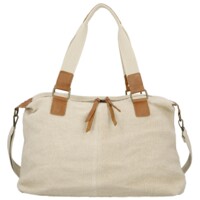 Dámska kabelka cez rameno krémová - Paolo bags Disma