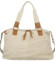 Dámska kabelka cez rameno krémová - Paolo bags Disma