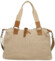 Dámska kabelka cez rameno béžová - Paolo bags Disma