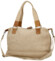 Dámska kabelka cez rameno béžová - Paolo bags Disma
