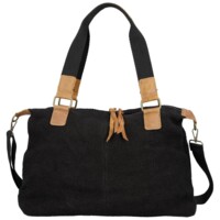 Dámska kabelka cez rameno čierna - Paolo bags Disma