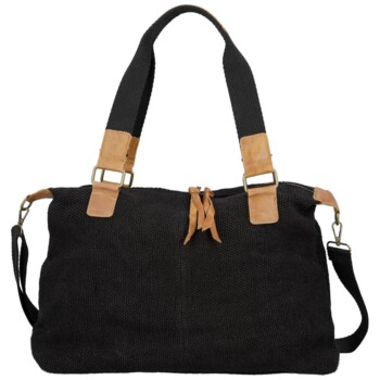 Dámska kabelka cez rameno čierna - Paolo bags Disma