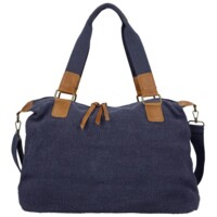 Dámska kabelka cez rameno tmavo modrá - Paolo bags Disma