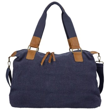 Dámska kabelka cez rameno tmavo modrá - Paolo bags Disma