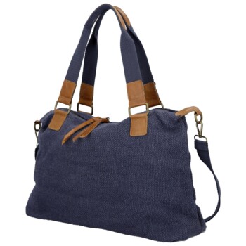 Dámska kabelka cez rameno tmavo modrá - Paolo bags Disma