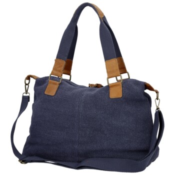 Dámska kabelka cez rameno tmavo modrá - Paolo bags Disma