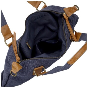 Dámska kabelka cez rameno tmavo modrá - Paolo bags Disma