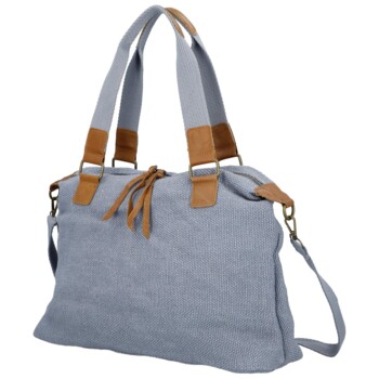 Dámska kabelka cez rameno džínsovo modrá - Paolo bags Disma