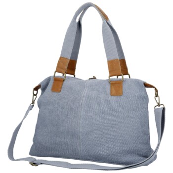 Dámska kabelka cez rameno džínsovo modrá - Paolo bags Disma