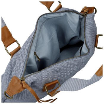 Dámska kabelka cez rameno džínsovo modrá - Paolo bags Disma