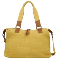 Dámska kabelka cez rameno žltá - Paolo bags Disma