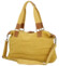 Dámska kabelka cez rameno žltá - Paolo bags Disma
