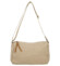 Dámska crossbody kabelka camel - Paolo bags Lajana