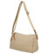 Dámska crossbody kabelka camel - Paolo bags Lajana