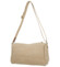 Dámska crossbody kabelka camel - Paolo bags Lajana