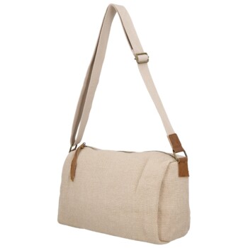 Dámska crossbody kabelka svetlo ružová - Paolo bags Lajana