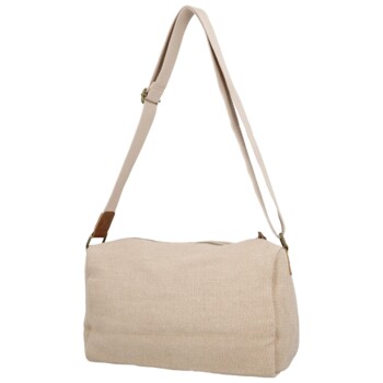 Dámska crossbody kabelka svetlo ružová - Paolo bags Lajana