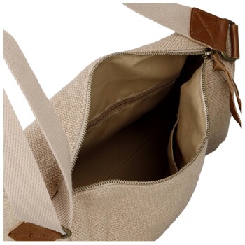 Dámska crossbody kabelka svetlo ružová - Paolo bags Lajana