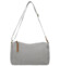 Dámska crossbody kabelka šedá - Paolo bags Lajana