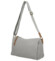 Dámska crossbody kabelka šedá - Paolo bags Lajana