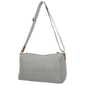 Dámska crossbody kabelka šedá - Paolo bags Lajana