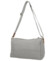 Dámska crossbody kabelka šedá - Paolo bags Lajana