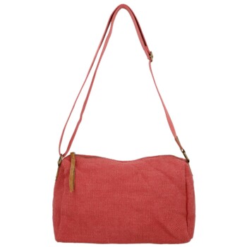 Dámska crossbody kabelka červená - Paolo bags Lajana