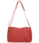 Dámska crossbody kabelka červená - Paolo bags Lajana