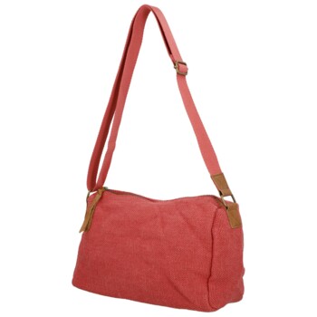 Dámska crossbody kabelka červená - Paolo bags Lajana