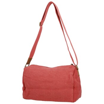 Dámska crossbody kabelka červená - Paolo bags Lajana