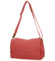 Dámska crossbody kabelka červená - Paolo bags Lajana