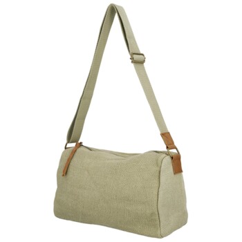 Dámska crossbody kabelka svetlo zelená - Paolo bags Lajana