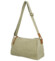 Dámska crossbody kabelka svetlo zelená - Paolo bags Lajana