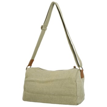 Dámska crossbody kabelka svetlo zelená - Paolo bags Lajana