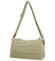 Dámska crossbody kabelka svetlo zelená - Paolo bags Lajana