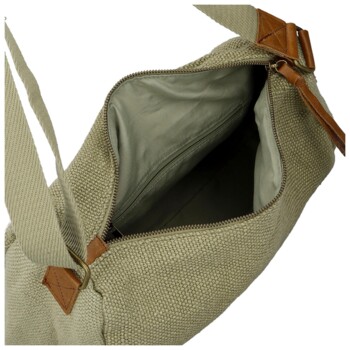 Dámska crossbody kabelka svetlo zelená - Paolo bags Lajana