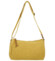 Dámska crossbody kabelka žltá - Paolo bags Lajana