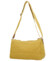 Dámska crossbody kabelka žltá - Paolo bags Lajana