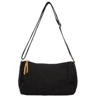 Dámska crossbody kabelka čierna - Paolo bags Lajana