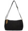 Dámska crossbody kabelka čierna - Paolo bags Lajana
