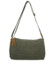 Dámska crossbody kabelka tmavo zelená - Paolo bags Lajana