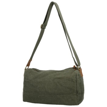 Dámska crossbody kabelka tmavo zelená - Paolo bags Lajana