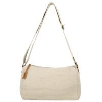 Dámska crossbody kabelka krémová - Paolo bags Lajana