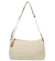 Dámska crossbody kabelka krémová - Paolo bags Lajana